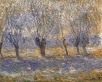 Willows in Giverny