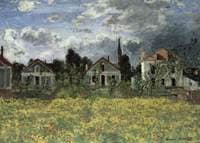 Houses at Argenteuil