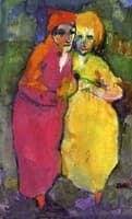 Couple (Red and Yellow)