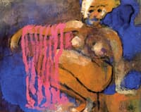 Crouching Nude