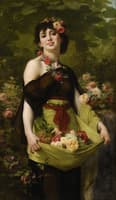 The Flower Girl