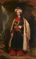 Captain Colin Mackenzie in his Afghan Dress