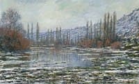The Thaw at Vetheuil