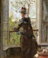 At the Window