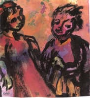 Couple (Reddish-brown)
