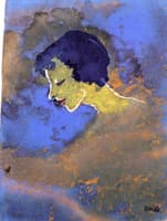 Young Woman in Profile