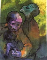 Old Man and Woman