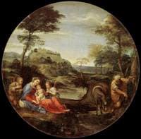 Rest on the Flight into Egypt