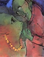Frog-green Couple