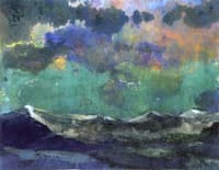 Dark Sea (Green Sky)