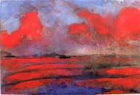 Landscape in Red Light