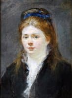 Portrait of Victorine Meurent