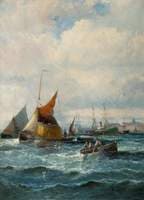 Shipping off a Headland
