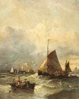 Seascape – Fishing Boats