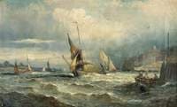Old Hulks on the Medway