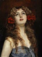 Portrait of a Young Girl