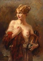 Girl with Vase