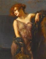 Girl with Pitcher