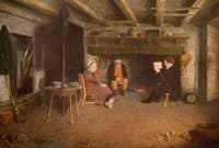 The Clergyman's Visit