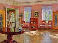 Interior of a Library