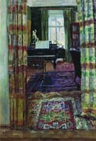 Interior with a Piano