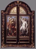 Triptych (closed)