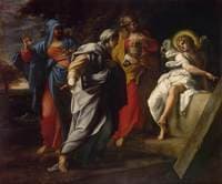 Holy Women at the Tomb of Christ