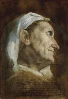 Head of an Old Woman