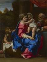 The Holy Family with the Infant Saint John the Baptist