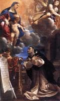 The Virgin Appearing to Saint Hyacinth