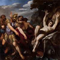Orlando Delivering Olympia from the Sea Monster
