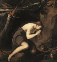 Mary Magdalene in Penitence