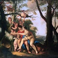 Angelica and Medoro