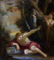 Echo and Narcissus