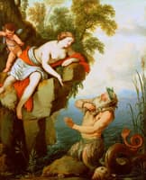 Glaucus and Scylla