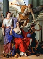 Allegory of the Regency