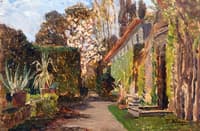 A Mediterranean Garden