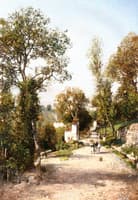 Landscape in South Tyrol