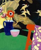 Still Life with Lacquer Screen