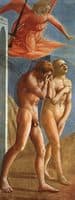 Expulsion from the Garden of Eden (Brancacci Chapel)
