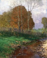The Krems Valley, Autumn