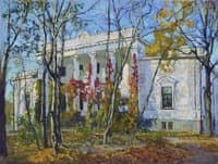 Manor House in Autumn