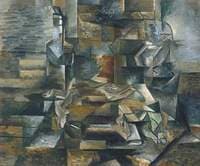 Bouteille et poissons (Bottle and Fishes)