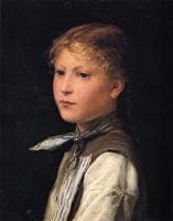 Portrait of a Young Girl