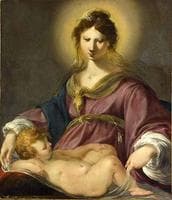 Madonna with Sleeping Child