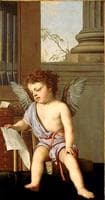 Putto Singing