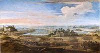 The Defeat of the British Army against the French on the Ré Island in 1627