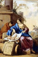 Rest of the Holy Family