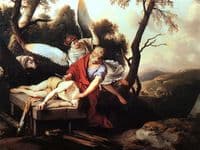 Abraham Sacrificing Isaac