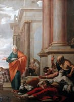 Saint Peter Healing the Sick with his Shadow